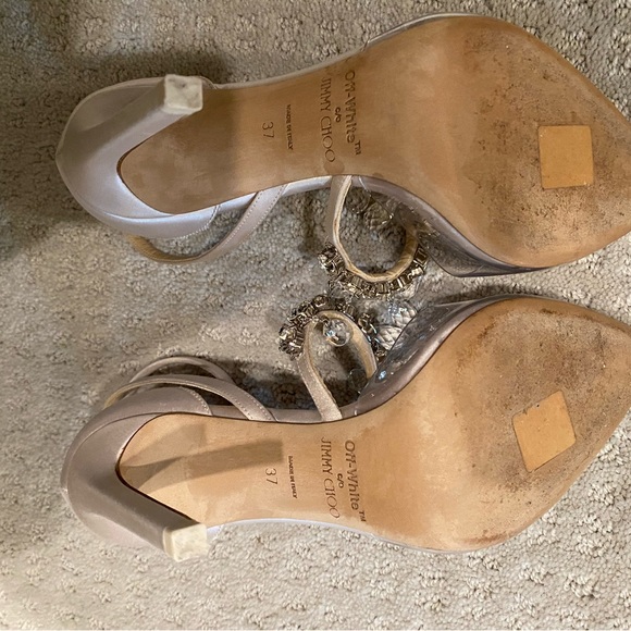 Limited edition OFF WHITE x Jimmy Choo Victoria pump - Picture 5 of 5